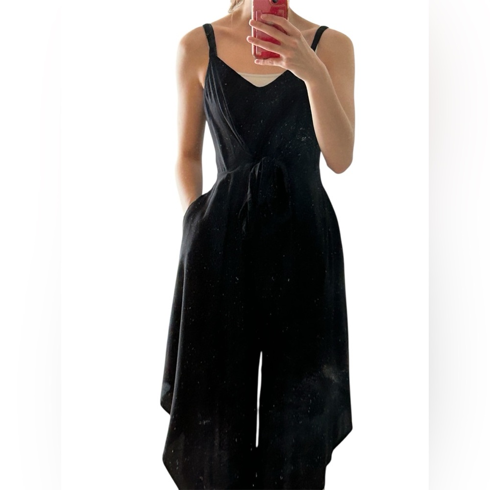 Black Express Jumpsuit